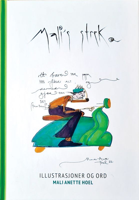 Malis strek 4 (bok)