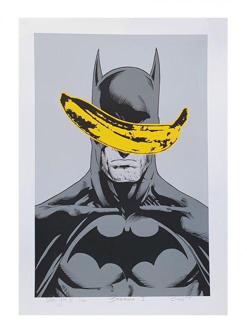 Hovedbilde The Banana #I 50x70 cm