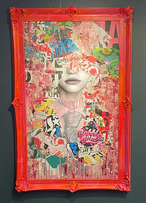 Hovedbilde Juicy Fruit 75x115 cm original