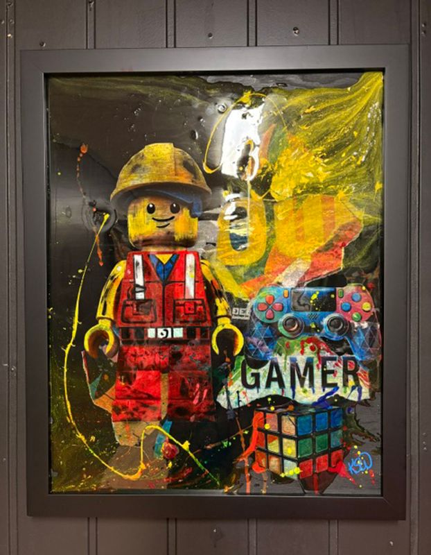 Gamer 55x65 cm original