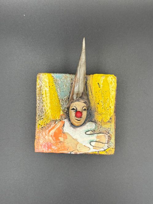 Hovedbilde Kunstkloss klovn #7