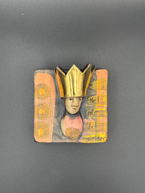 Hovedbilde Kunstkloss dronning #13