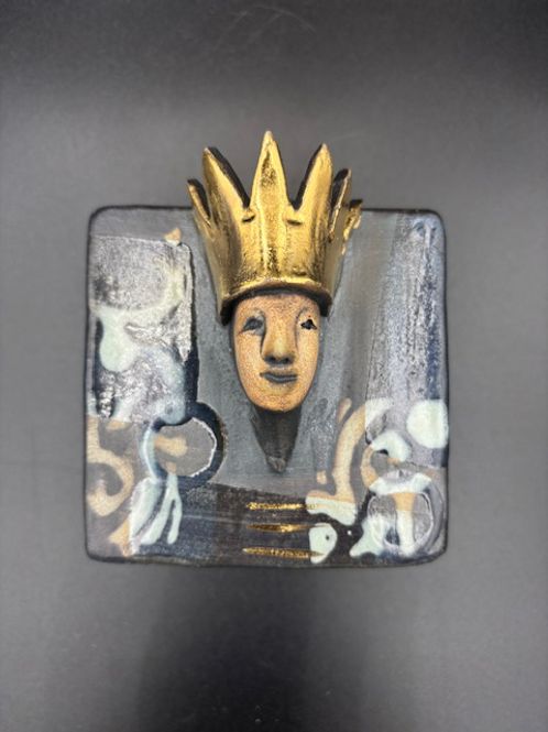 Hovedbilde Kunstkloss dronning #2