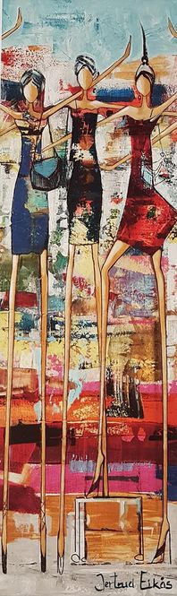 Hovedbilde Everyone has a story 37x81 cm med ramme