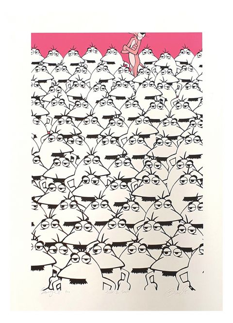 Hovedbilde Hide & seek 50x70 cm