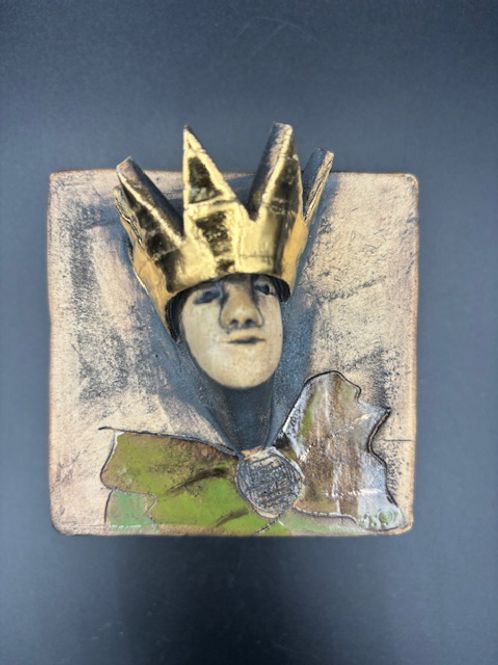 Hovedbilde Kunstkloss konge #2