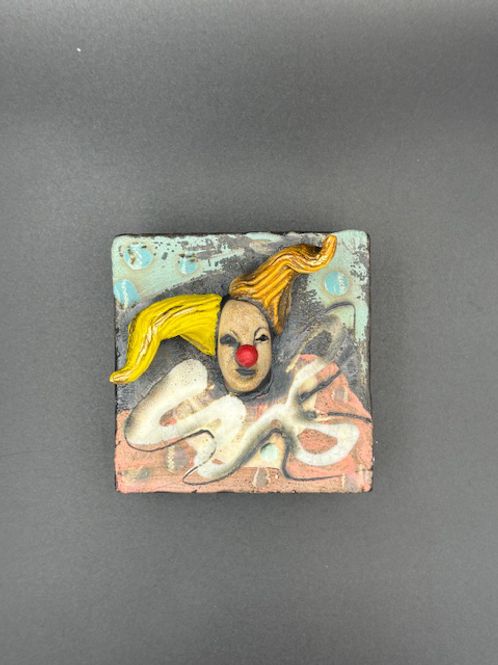 Hovedbilde Kunstkloss narr #6