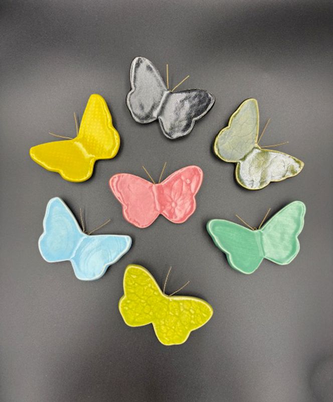 Sommerfugl blå liten