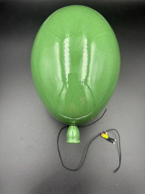 Hovedbilde Keramikk ballong grønn #17