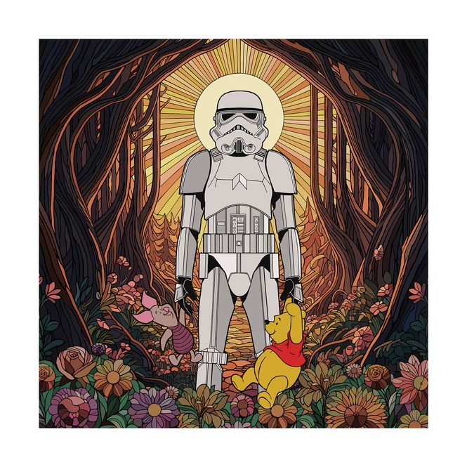 Hovedbilde It`s Teddytime 50x50 cm