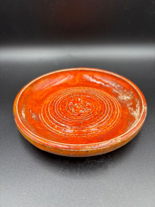 Hovedbilde Hvitløksskål oransje