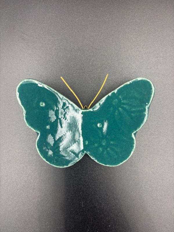 Sommerfugl sjø grønn liten