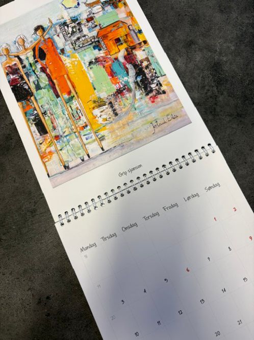 Hovedbilde Kalender fyrstikkpikene 2027