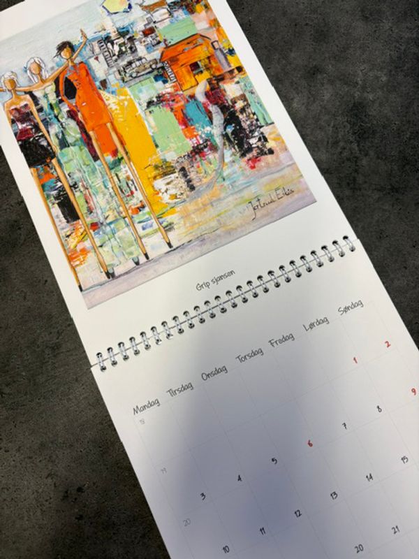 Kalender fyrstikkpikene 2027