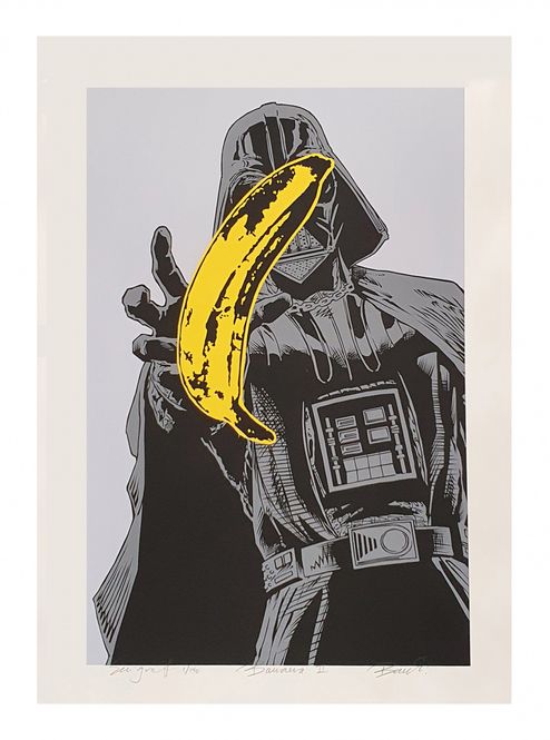 Hovedbilde The Banana #II 50x70 cm