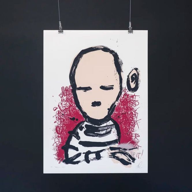 Hovedbilde Dagdrømmer 70x90 cm med ramme